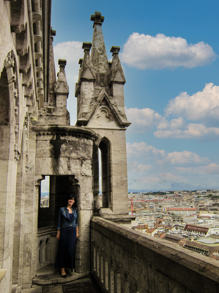 Images from the top of the Cathedrale de St−Pierre